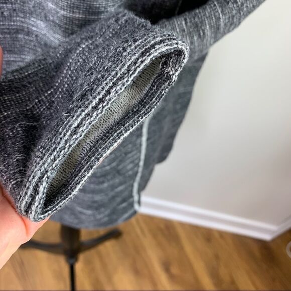 Eileen Fisher‎ Organic Cotton Cascading Slub Open Front Jacket - Picture 11 of 13